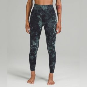 LULULEMON ALIGN™ High-Rise Pant With Pockets 25" Diamond Dye Teal